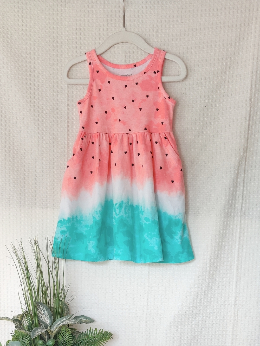 Jumping Beans Little Girls All Day Play Dress Size 2 💰